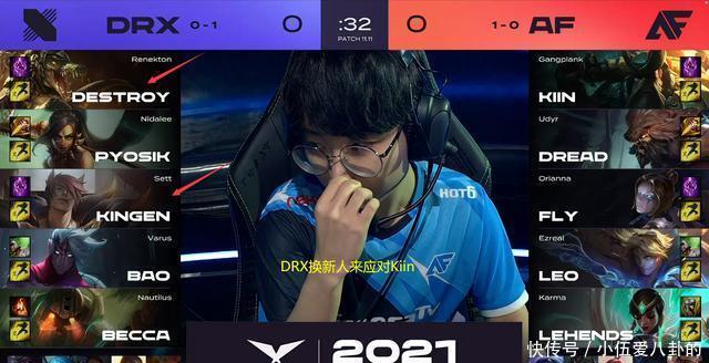 赛中的表现 赛中的表现